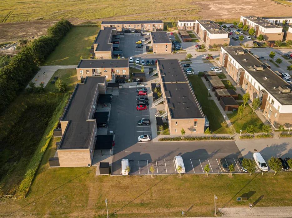 Skøn 4-værelses lejlighed i Tranders Have 13